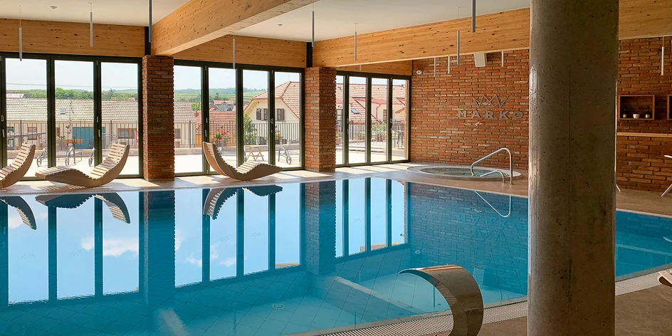 Relax ve Valticích: pobyt s jídlem a wellness