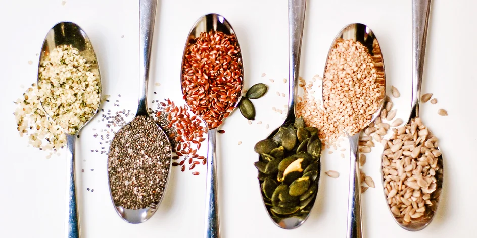 Seed cycling – upravte si hormonální cyklus konzumací semínek