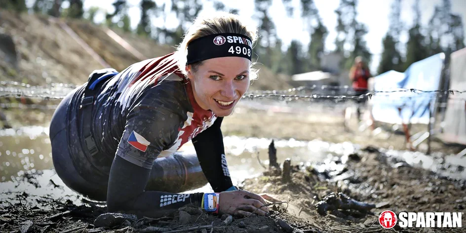 „Je to závislost,“ říká o plazení v bahně Veronika Dvořáková