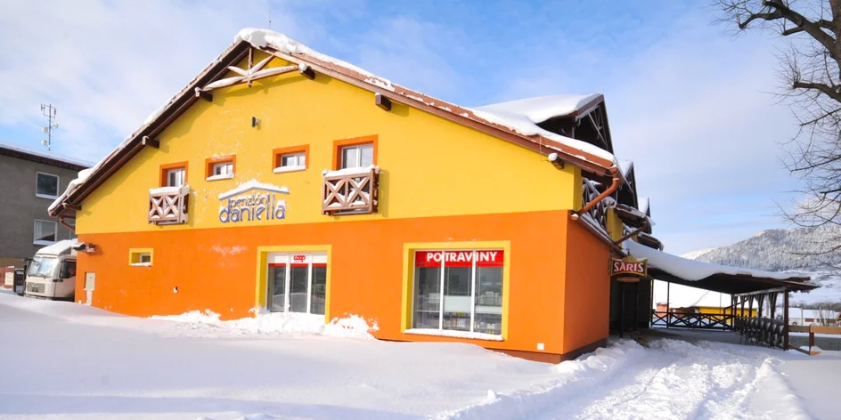 Pieniny: penzion s polopenzí, 7 km od národního parku