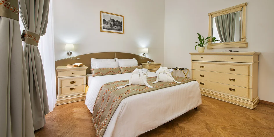 Luxusní pobyt v apartmánu v centru Prahy se snídaní