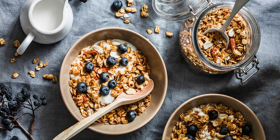 Domácí granola: snídaně třikrát jinak. Zkuste recepty od foodblogerů