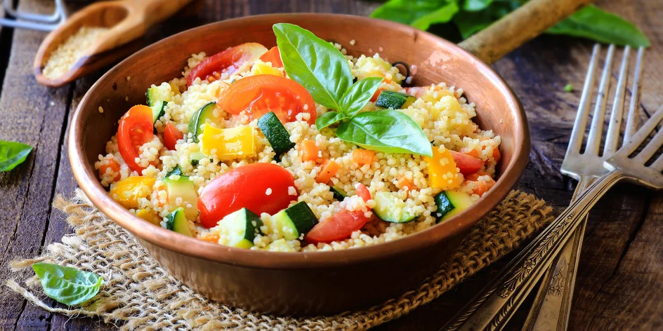 Oběd za pár minut. Testujeme ochucený kuskus a bulgur