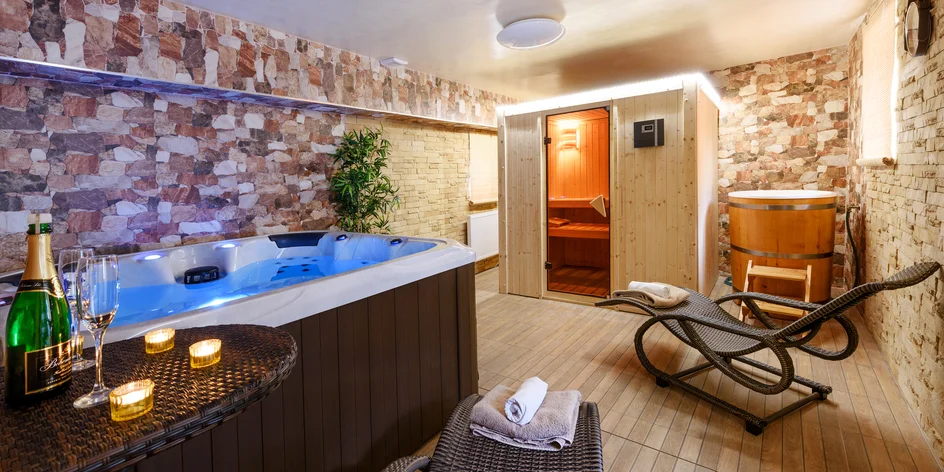 Odpočinek na Šumavě: snídaně, wellness i procedury