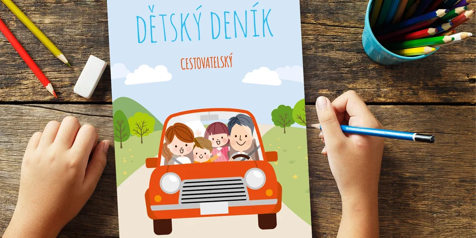 S dětmi doma? Stáhněte jim deníky plné zábavných úkolů a luštění
