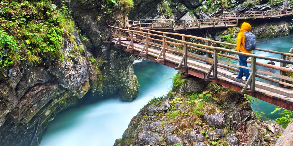 Výlet do Slovinska: jezero Bled a soutěska Vintgar