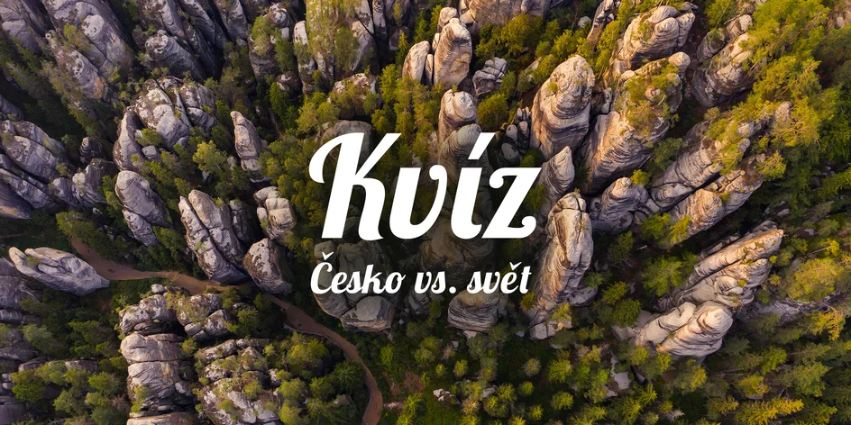 Kvíz: Česko, nebo svět – poznáte svoji zem z leteckých záběrů?