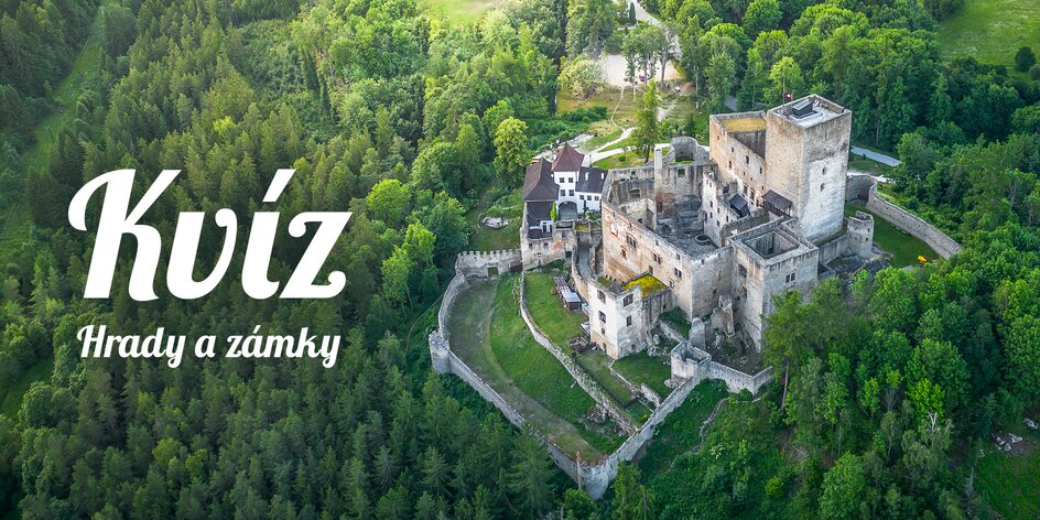 Kvíz: Jak dobře znáte české hrady a zámky?