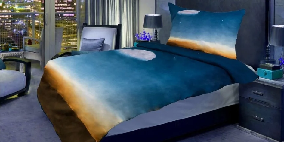 Kvalitné obliečky z mikrovlákna s 3D potlačou: 43 vzorov na výber