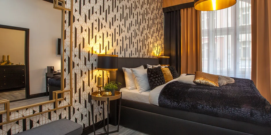 Romantika v Praze: pokoje v srdci Starého města