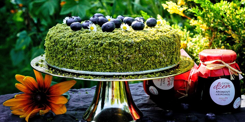 Staňte se hvězdou oslavy: recept na mechový dort s krémem z mascarpone