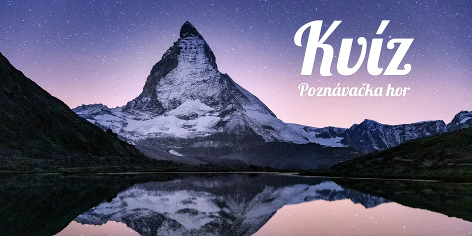 Kvíz: Sněžka, nebo Mont Blanc? Poznáte z fotky české a evropské hory?