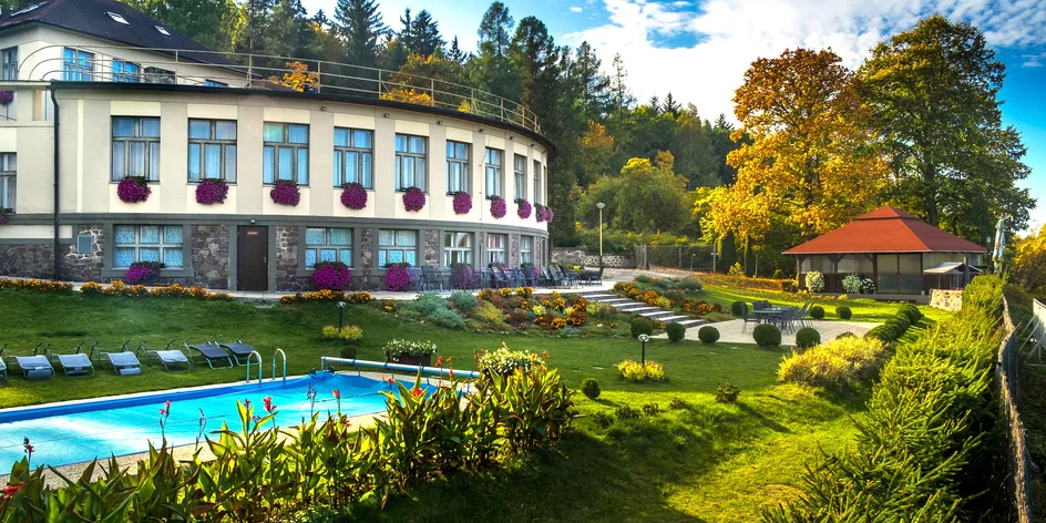 Odpočinek v Brdech s polopenzí, wellness i sportem