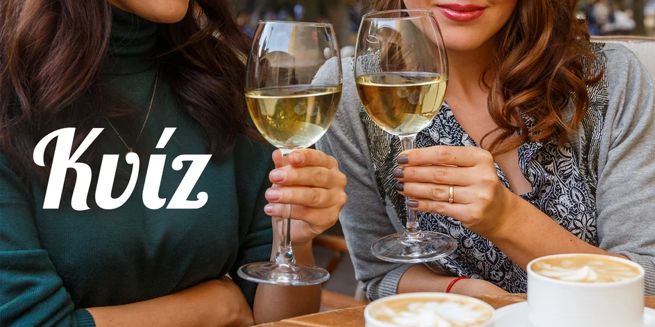 Jak dobře znáte svou lásku? 🥂 Kvíz pro milovníky kávy a vína
