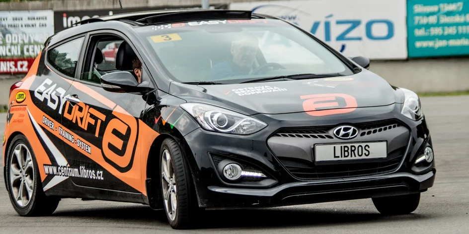 Škola smyku či driftování: 30 min. včetně PHM