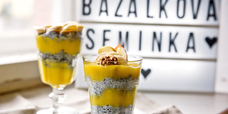 Podpora trávení a zdravé hubnutí? Food blogerka doporučuje bazalková semínka