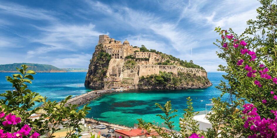Zájezd do Neapolského zálivu: letenka i hotel