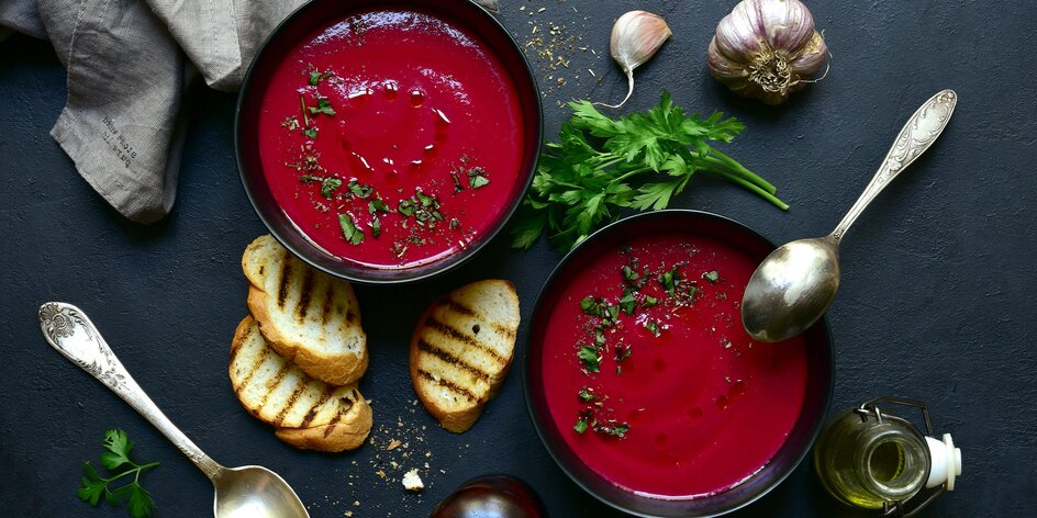 Chutně, zdravě a vegansky: krémové zeleninové polévky, které zahřejí