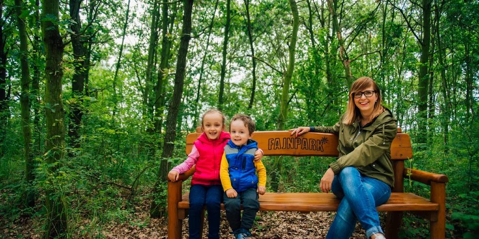 Mama blogerka testuje Fajnpark