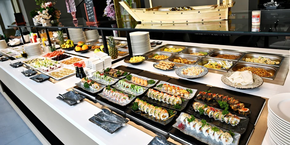 All you can eat asijských specialit v centru Prahy