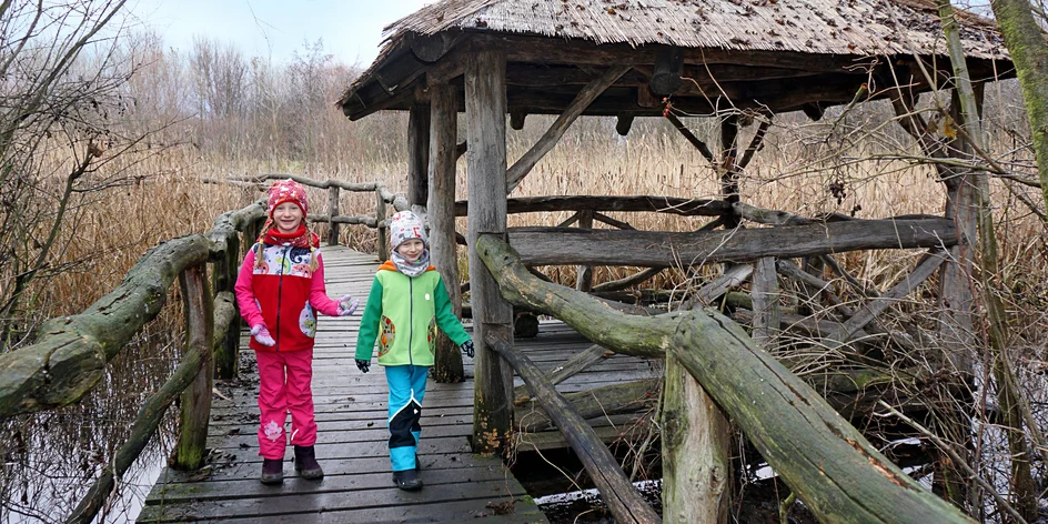 Kam na výlet s dětmi v okolí Brna a Vyškova? Přírodní hrátky volají