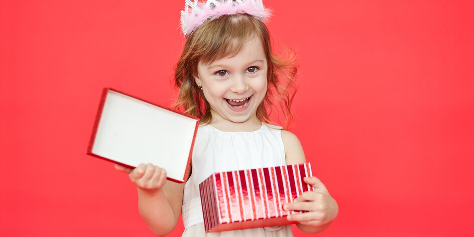 Co děti vážně potěší? Přes 50 tipů na dárky, které neskončí na dně skříně