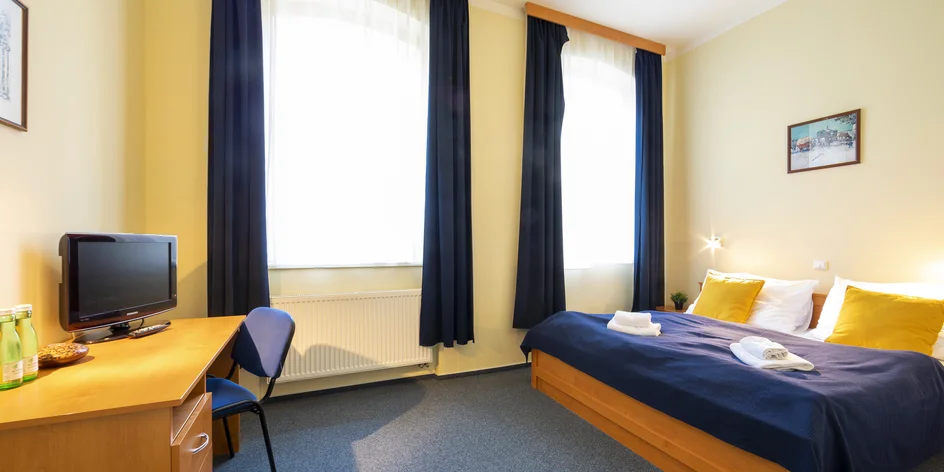 České středohoří a Terezín: pobyt s jídlem i vstupenkou