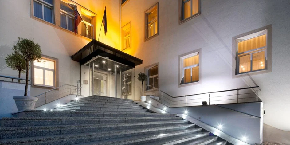 Bratislavské Staré Město: 4* hotel se snídaní