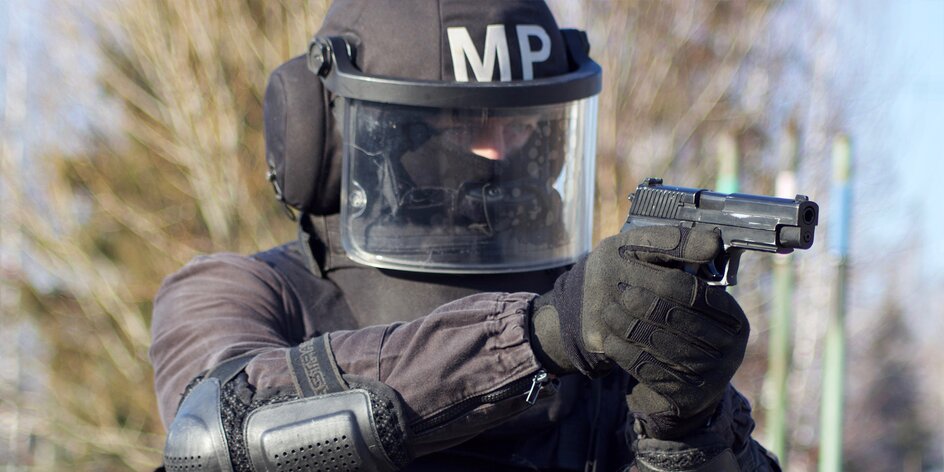 Staňte se členem SWAT: až 6hodinový výcvik a střelba