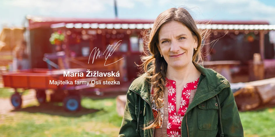 Oslík má úžasný charakter, hodně vás toho naučí, říká majitelka Oslí stezky