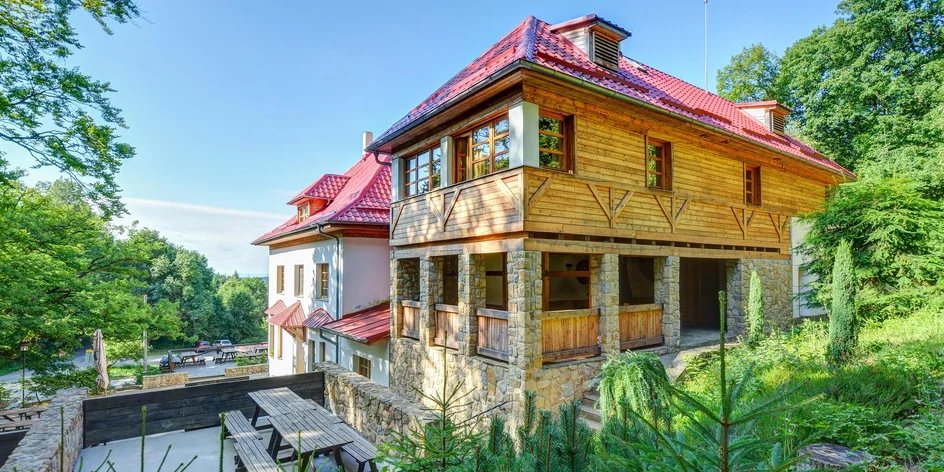 Relax v Lesním penzionu Bunč v Chřibech se snídaní