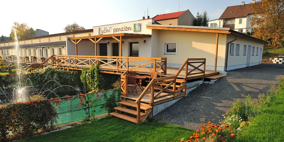 Relax v České Skalici vč. privátní vířivky