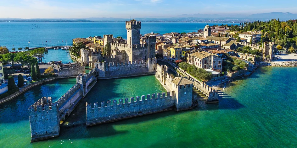 Návštěva Verony i výlet k jezeru Lago di Garda
