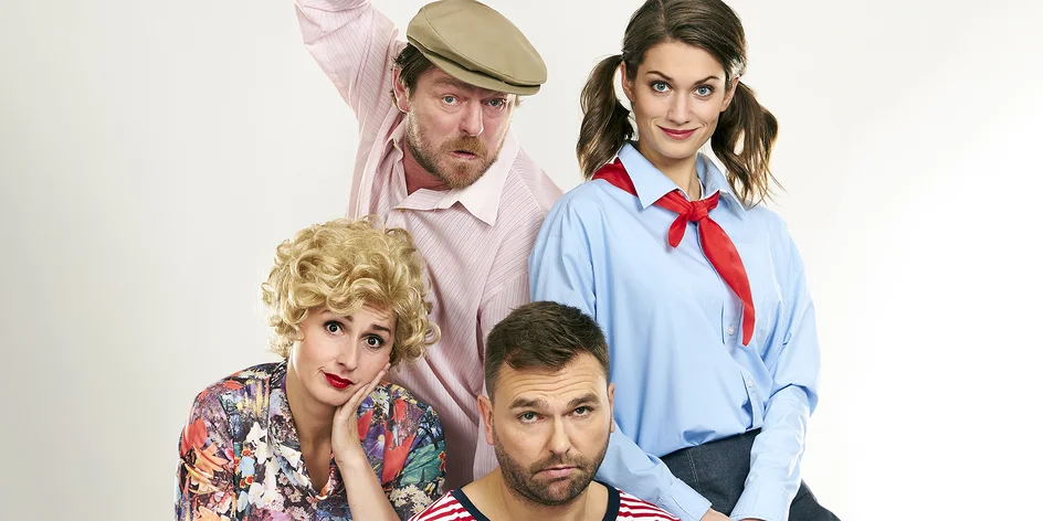 Letní scéna Harfa: představení Normální debil