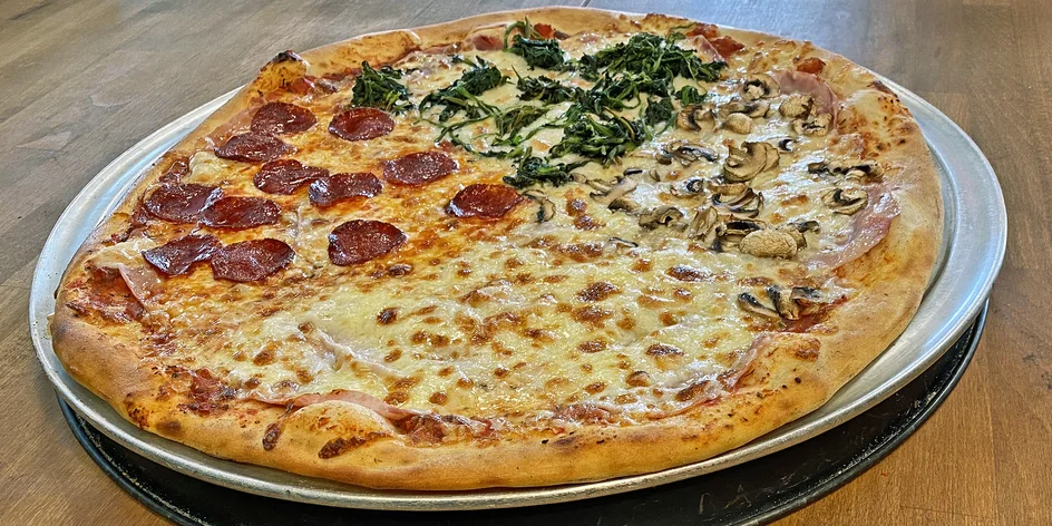 Pravá Itálie: 1 nebo 2 pizzy o průměru 40 cm