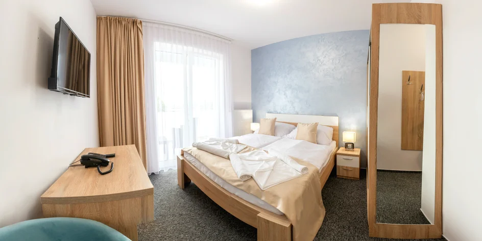 Nově postavený Hotel Prístav*** u Oravské přehrady