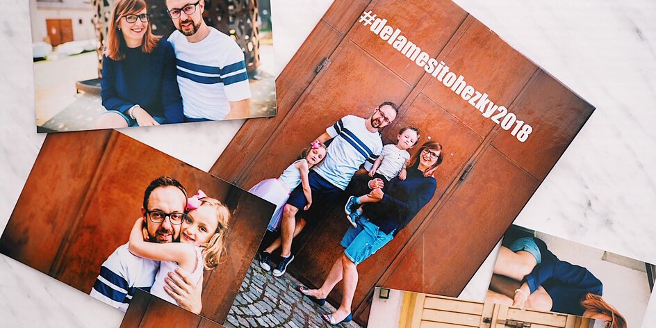 Fotodárky letí! Mama blogerka si vyrobila kalendář, obraz a knihu z rodinných fotek