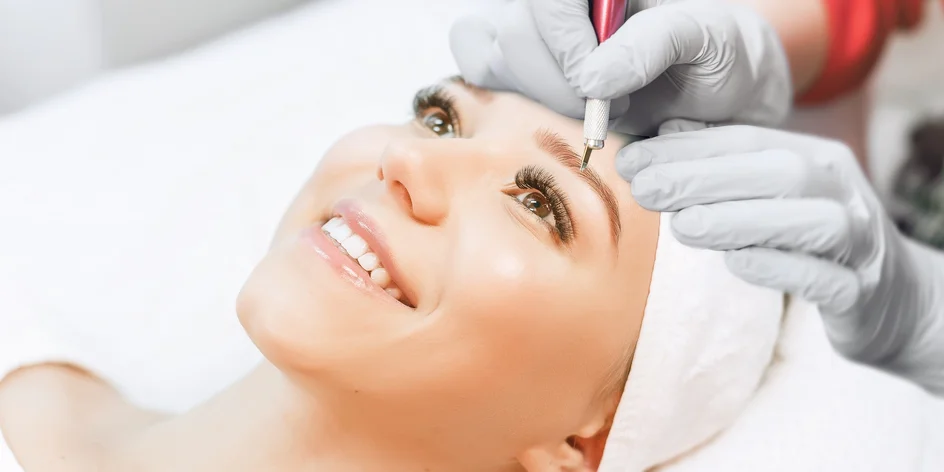 3D microblading: vláskování obočí vč. anestezie