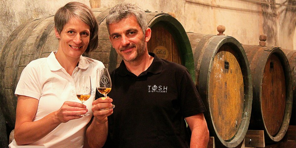 TŌSH distillery: Příběh nejstarší české whisky opět ožívá. Buďte u toho!