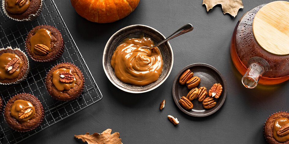 Hříšný podzim: recept na slaný karamel a další dobroty