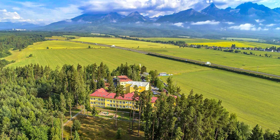 Pobyt v největším rodinném resortu na Slovensku