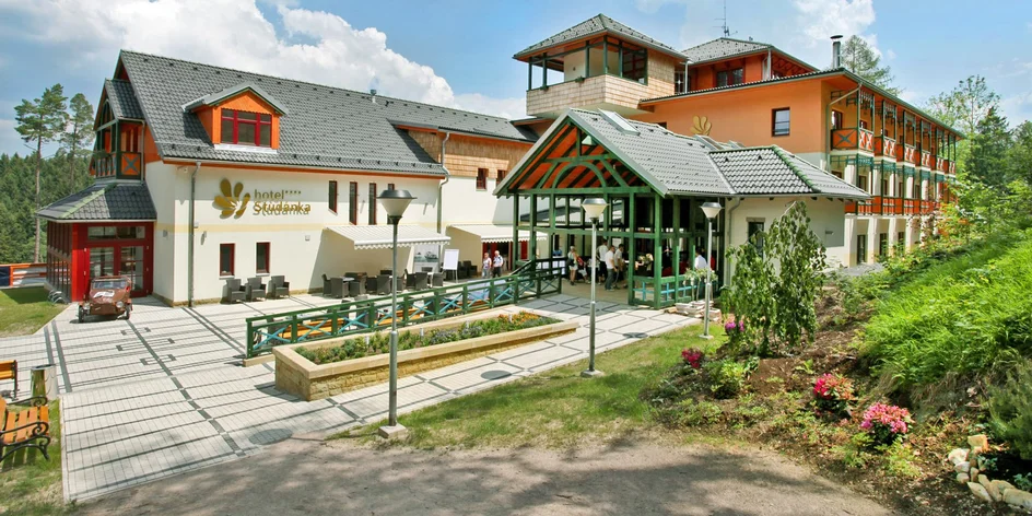Wellness odpočinek v Orlických horách vč. jídla
