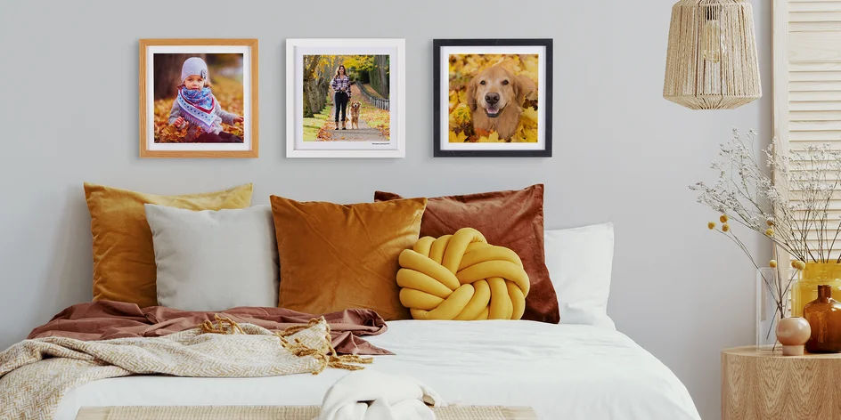 ClickPic: Praktický fotorámček na suchý zips