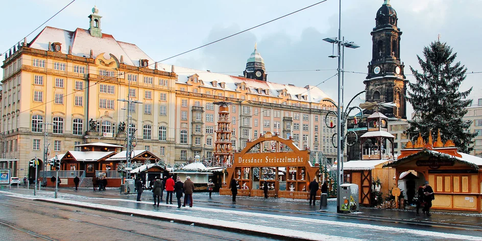 Pobyt v centru Drážďan bez stravy či se snídaní