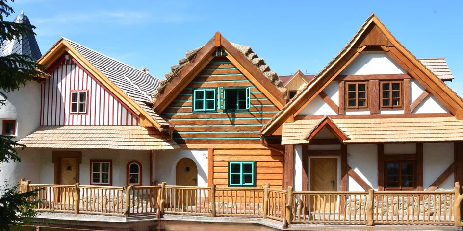 Pohádkové apartmány v Podlesí vč. jídla a bazénu