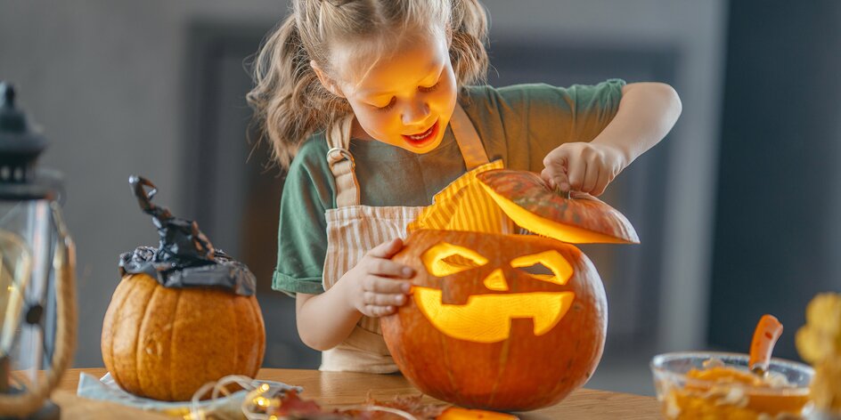 Halloweenské dýně, duchové i netopýři. Vyrobte si dekorace i stylové sladkosti