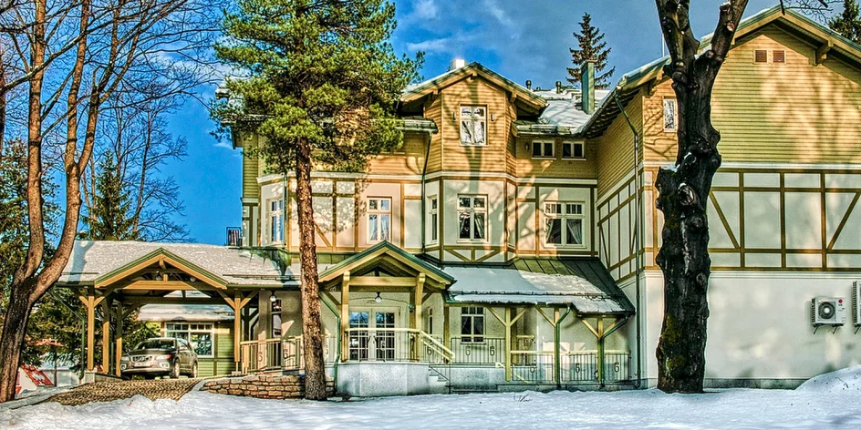 Sklářská Poruba: adult only apartmány se snídaní i wellness