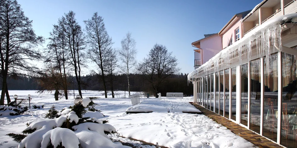 Krušné hory: hotel u jezera, wellness, skiareály 12 km