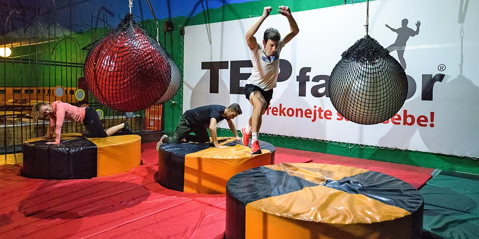 Dobrodružná hra TEPfactor: nové úkoly a 3 úrovně obtížnosti