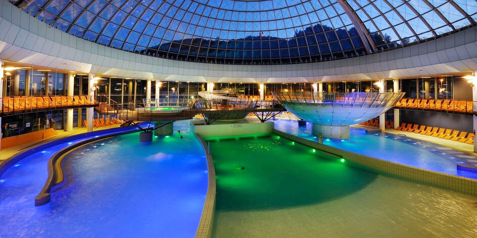 Relax ve Slovinsku: polopenze, termální bazény